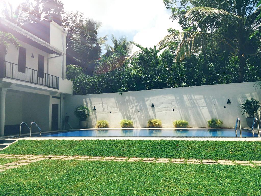 Villa Frangipani ガル エクステリア 写真